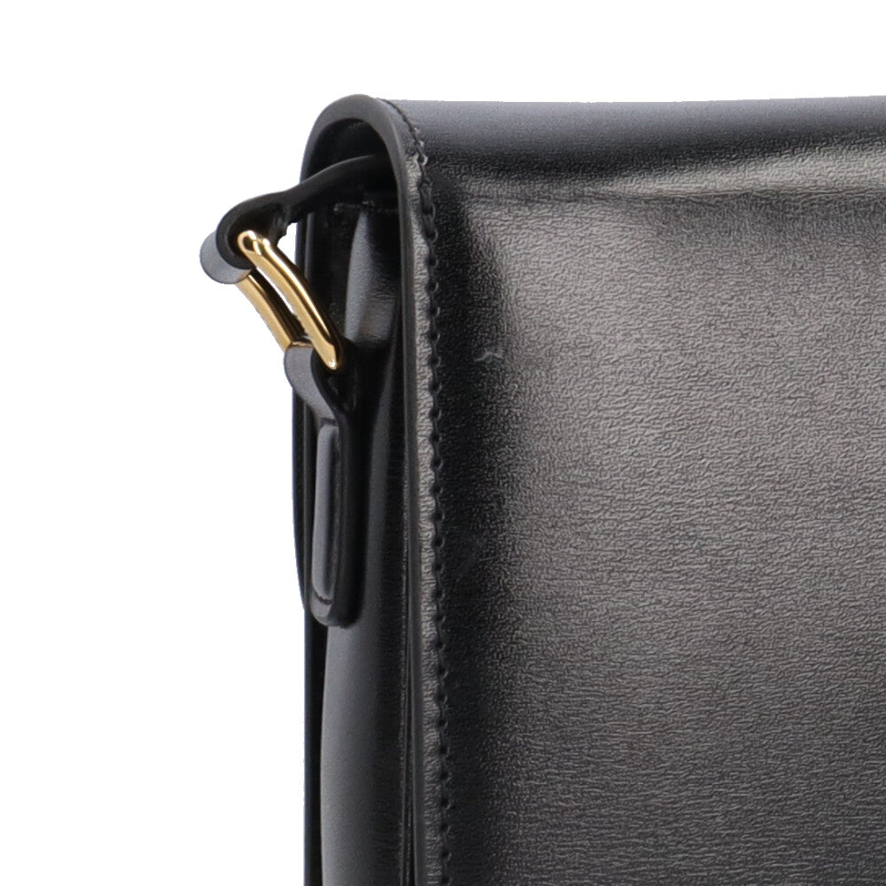 CELINE セリーヌ クラシックトリオンフ ショルダーバッグ レザー