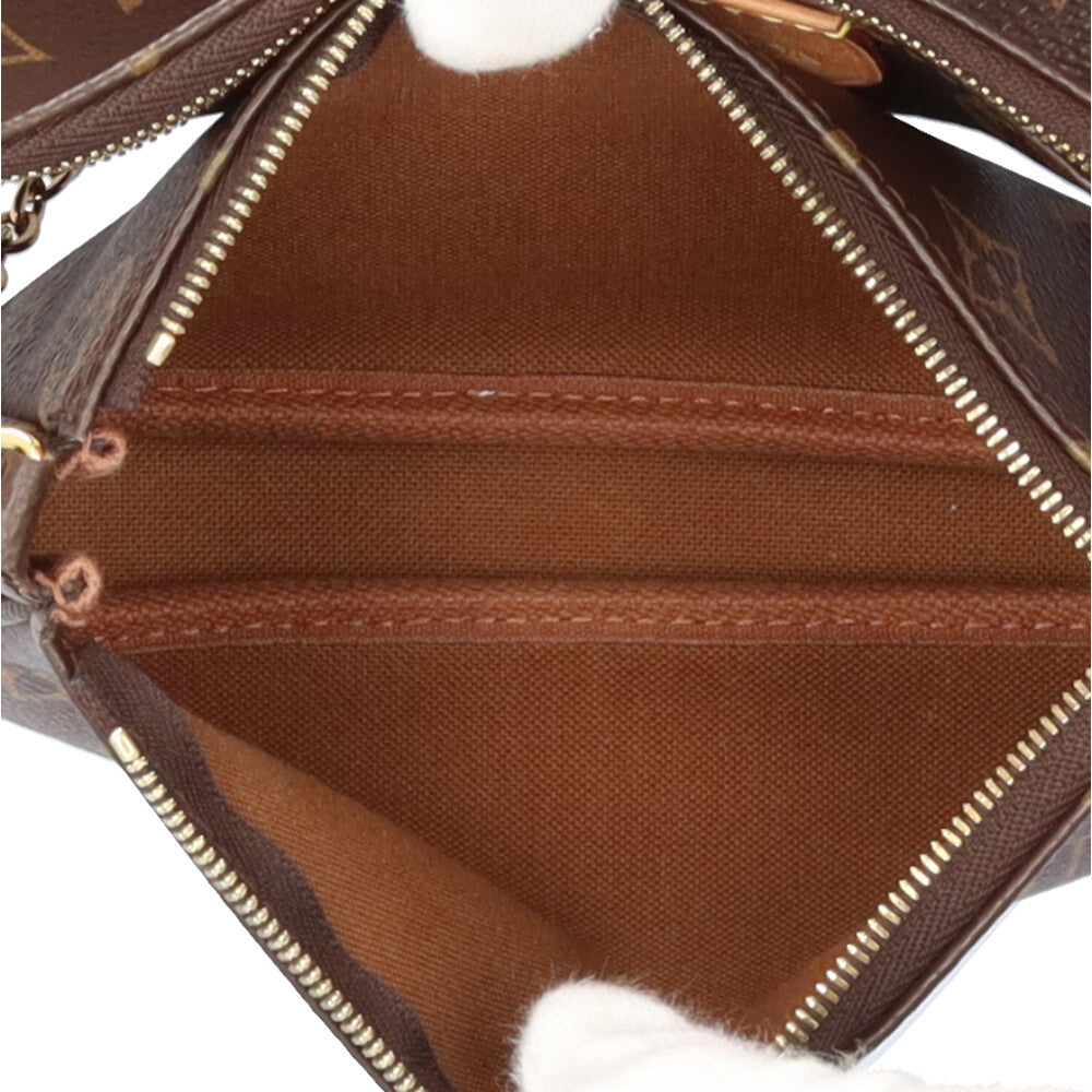 LOUIS VUITTON - kimu4137 Louis Vuitton White Multicolor Monogram Claudia – Modaselle