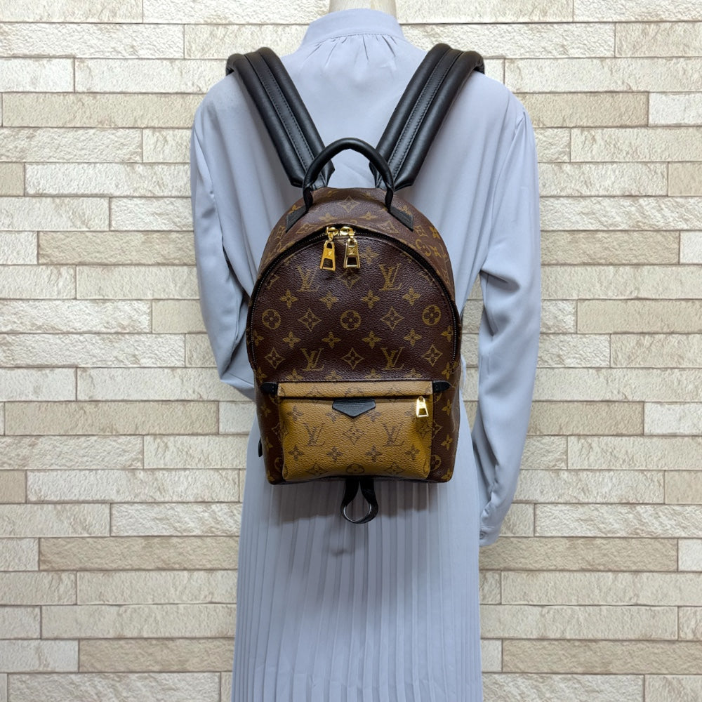 15%OFF！超割祭り】 LOUIS VUITTON ルイヴィトン パームスプリングスPM