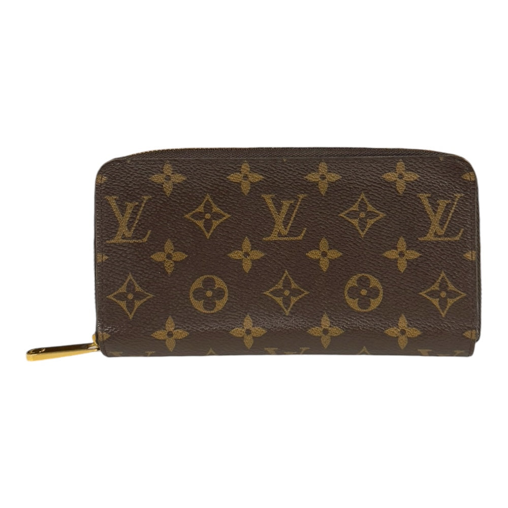 LOUIS VUITTON ルイヴィトン ジッピー モノグラム 長財布 モノグラム