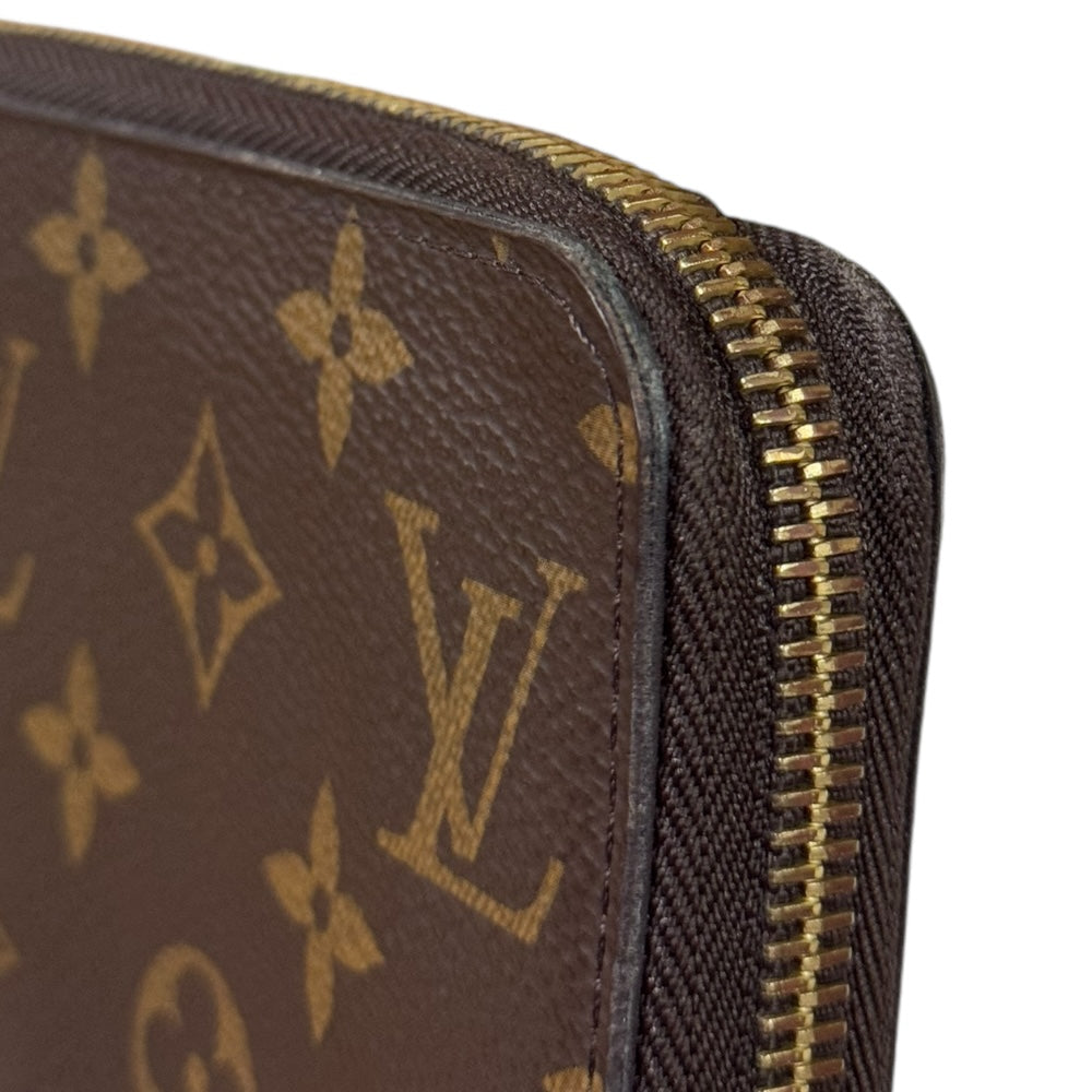 LOUIS VUITTON ルイヴィトン ジッピー モノグラム 長財布 モノグラム