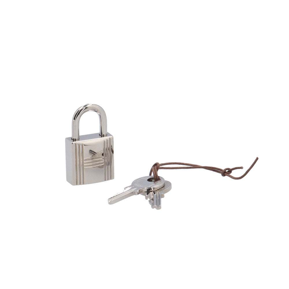 HERMES エルメス ピコタンロックMM ハンドバッグ レザー ブラウン