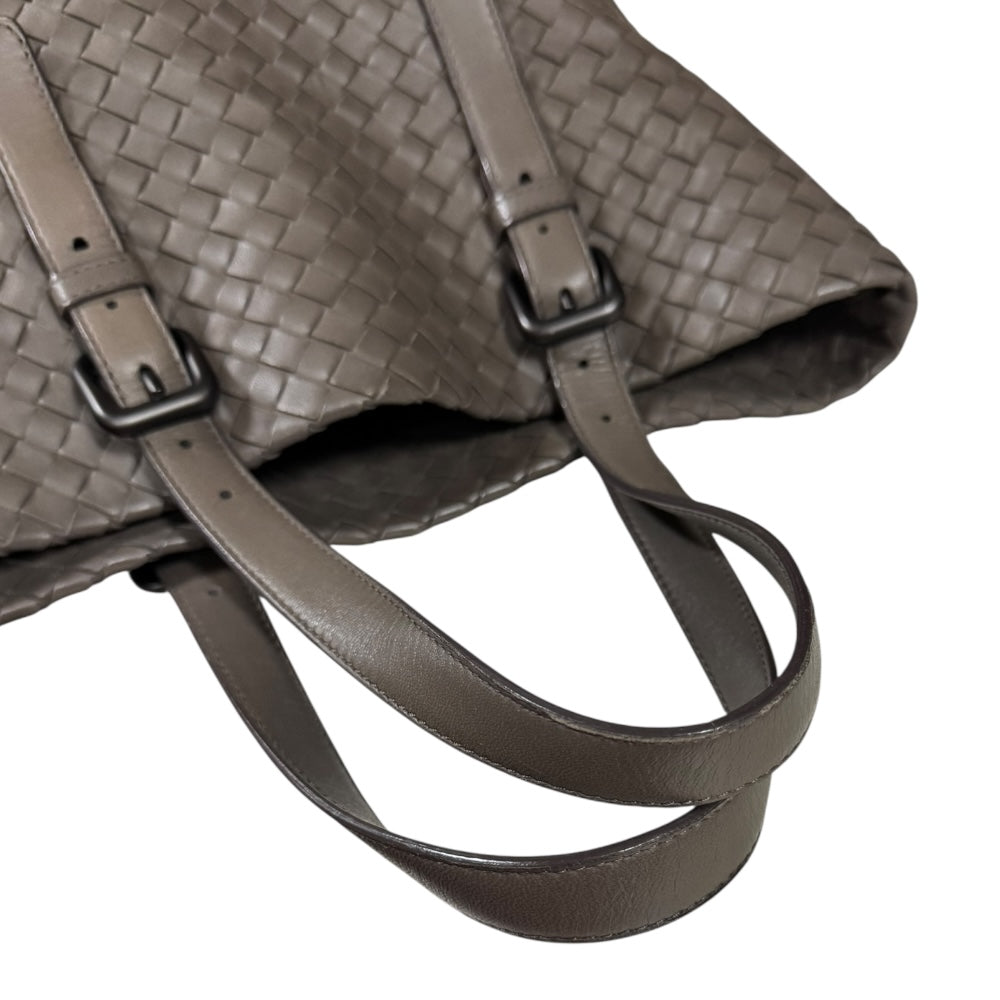 BOTTEGAVENETA ボッテガヴェネタ イントレチャート トートバッグ