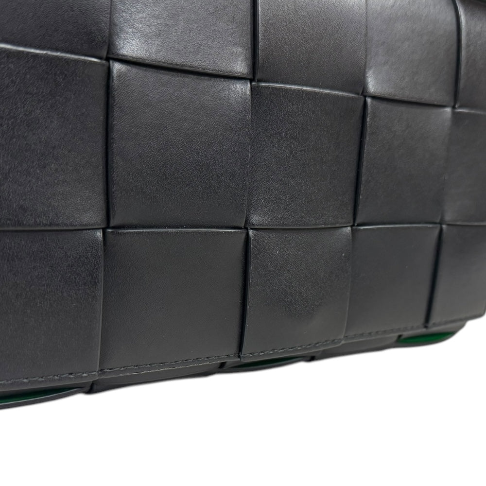 BOTTEGA VENETA 美品バッグ BOTTEGAVENETA Bottega Veneta Cassette Maxi Intrecciato Shoulder