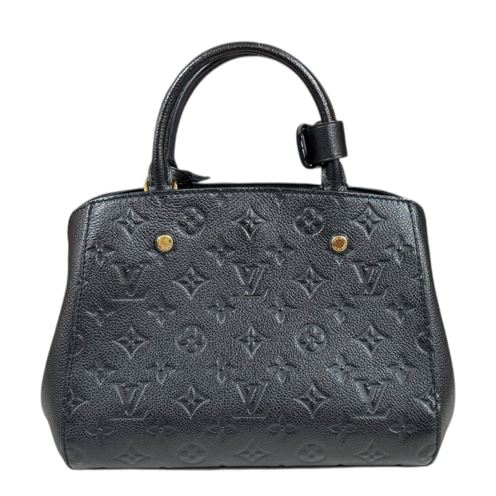 LOUIS VUITTON ルイヴィトン モンテーニュBB モノグラムアン LOUIS VUITTON ルイヴィトン モンテーニュBB モノグラムアン