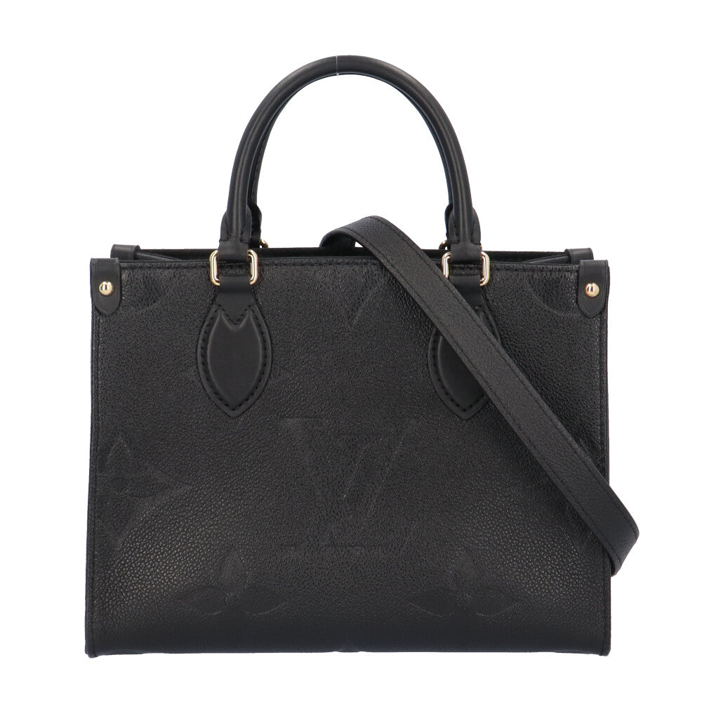 LOUIS VUITTON ルイヴィトン オンザゴーPM モノグラムアンプラント