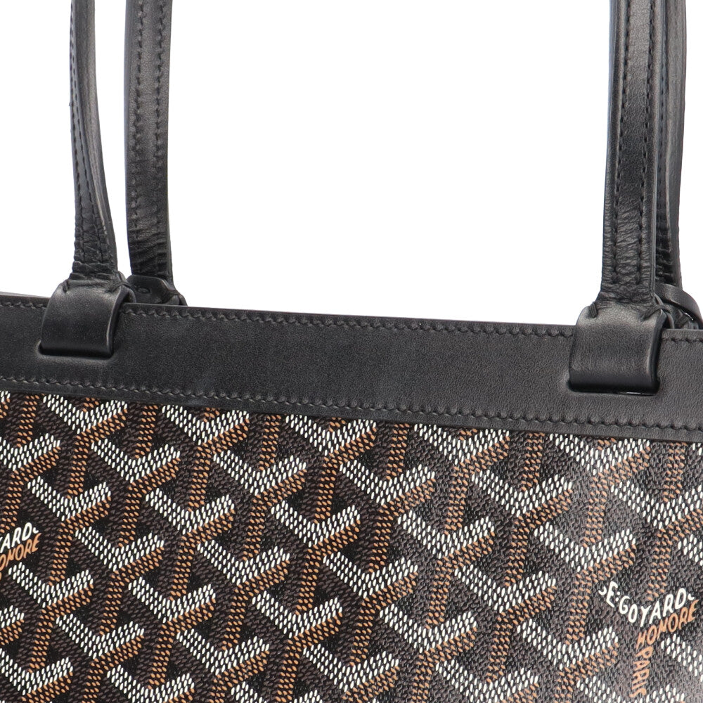 GOYARD ゴヤール ペルシャスビヨードPM トートバッグ PVC ブラック
