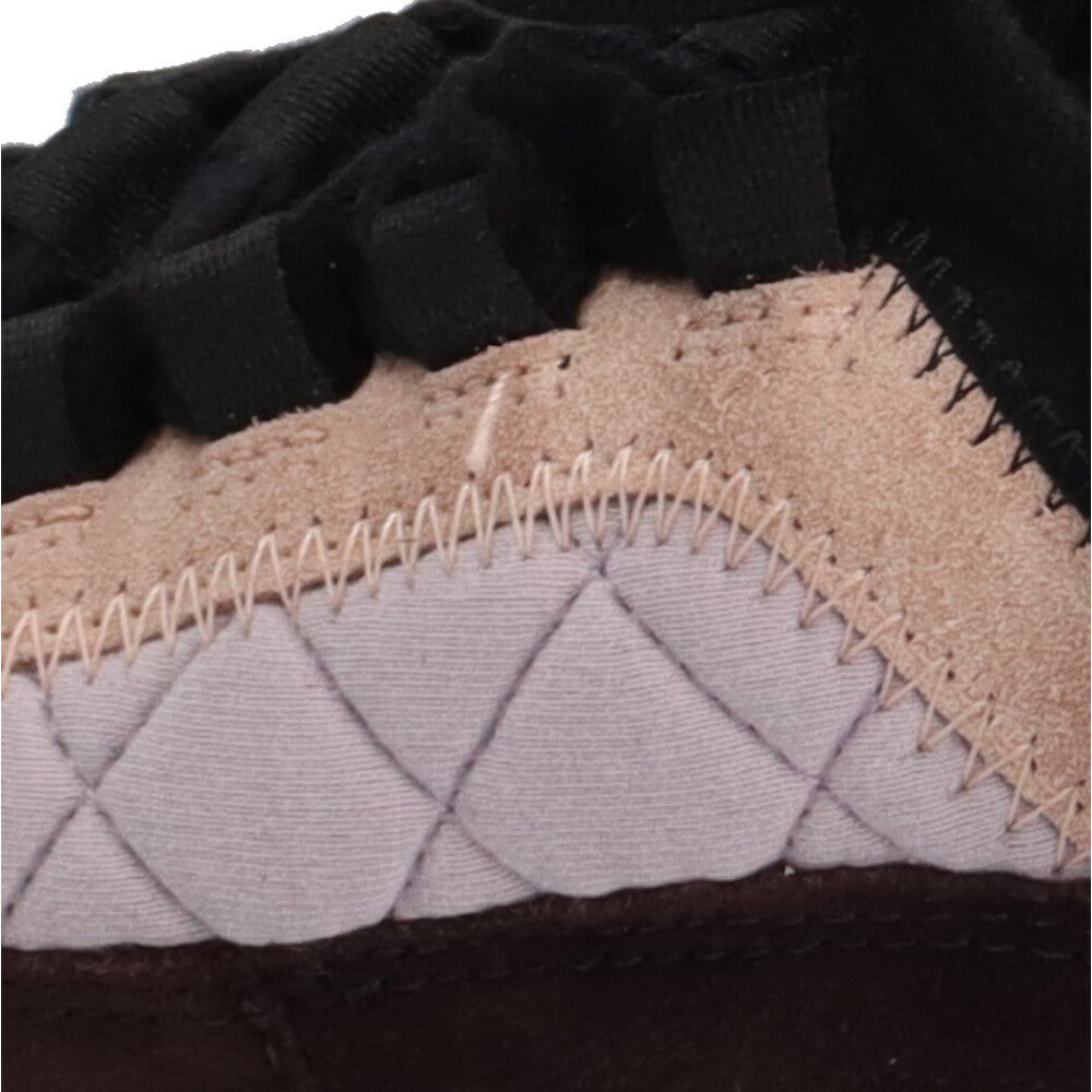 【シャネル】スニーカー マトラッセ柄 スエード キッドスキン CHANEL シャネル マトラッセ スニーカー スウェード レディース