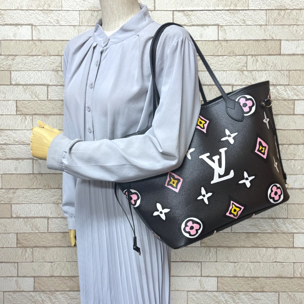 ルイヴィトン　ワイルドアットハート　ネヴァーフルMM Louis Vuitton Wild at Heart Neverfull MM M45856– TC