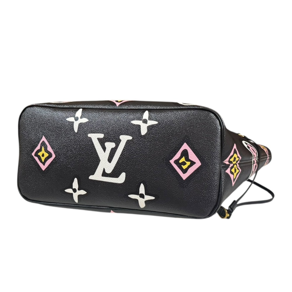 LOUIS VUITTON ルイヴィトン ネヴァーフルMM ワイルドアットハート