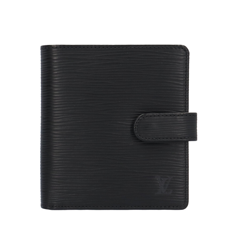 LOUIS VUITTON ルイヴィトン ポルトビエコンパクト エピ 二つ折り財布