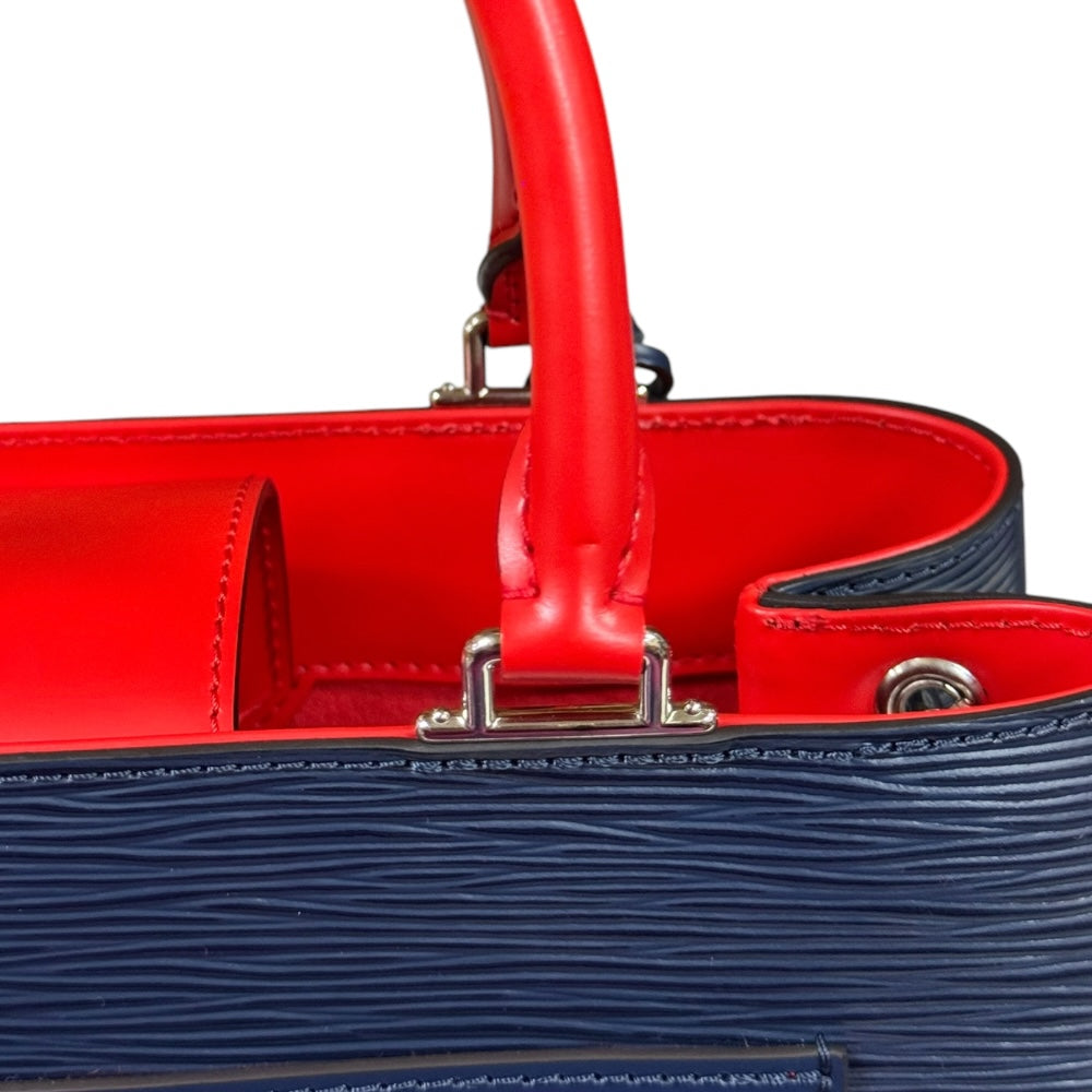 ルイヴィトン エピ クレベールPM ショルダーバッグ ハンドバッグ ネイビー ルイヴィトン エピ クレベールPM ショルダーバッグ ハンドバッグ