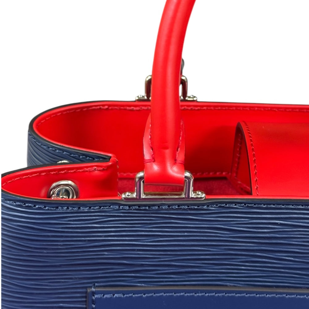 ルイヴィトン エピ クレベールPM ショルダーバッグ ハンドバッグ ネイビー ルイヴィトン エピ クレベールPM ショルダーバッグ ハンドバッグ