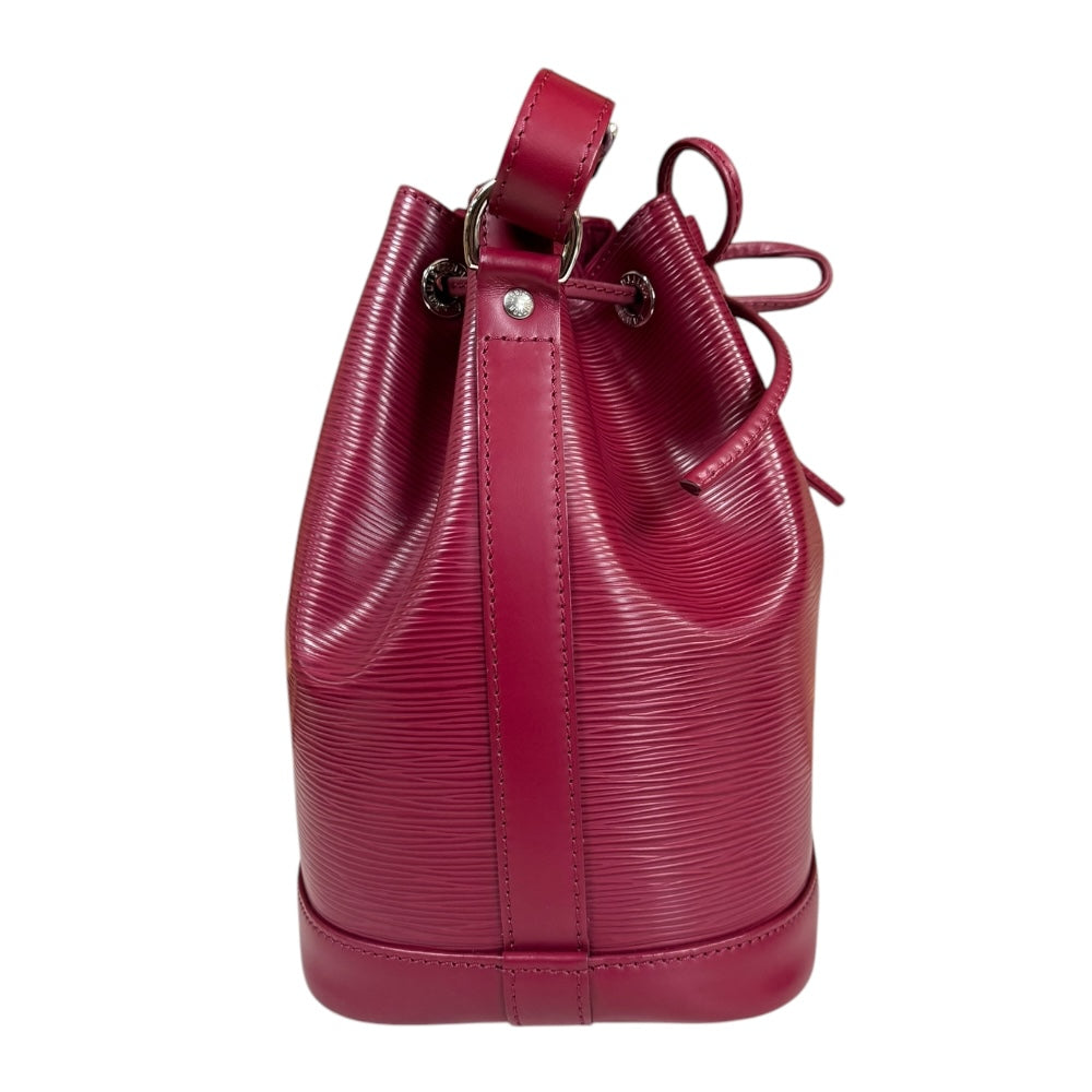 LOUIS VUITTON ルイヴィトン ノエBB エピ ショルダーバッグ エピレザー