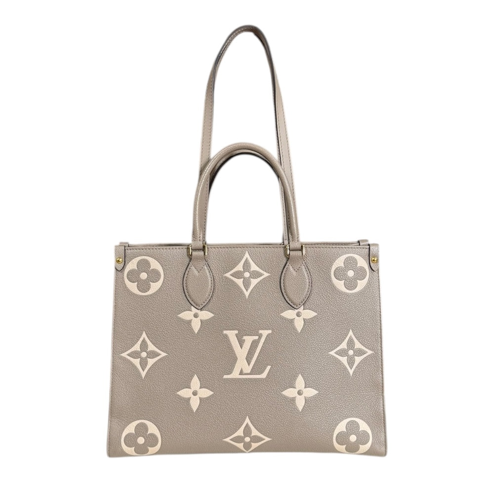 LOUIS VUITTON ルイヴィトン オンザゴーMM バイカラーモノグラム