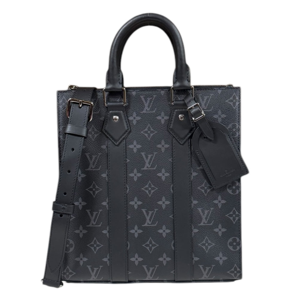 LOUIS VUITTON ルイヴィトン サックプラ クロス モノグラムエクリプス