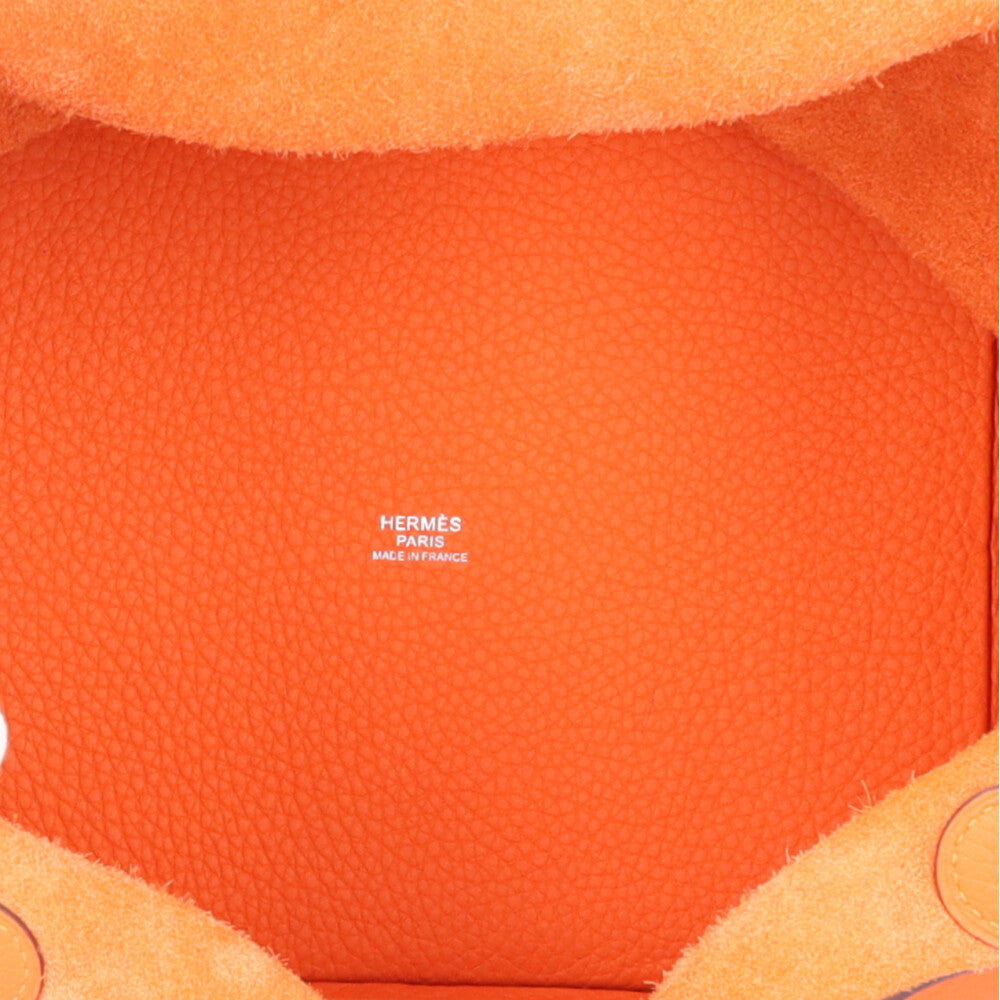 HERMES エルメス ピコタンロックMM ハンドバッグ トリヨンクレマンス