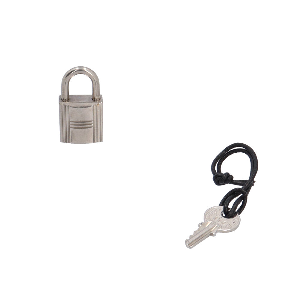 HERMES Hermes Picotin Lock MM Handbag Torillon Clemence Orange