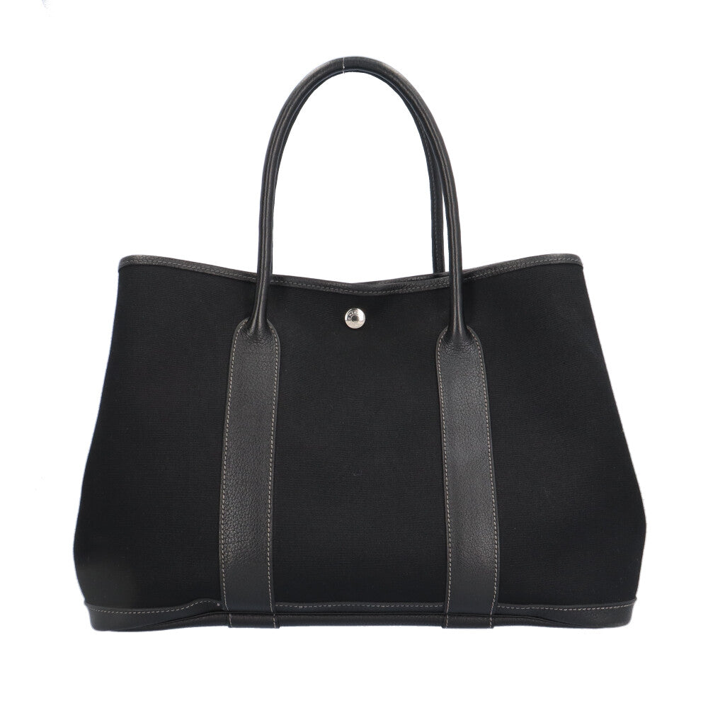 HERMES エルメス ガーデンパーティPM トートバッグ キャンバス