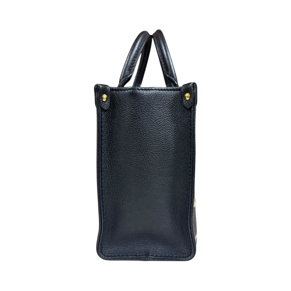 LOUIS VUITTON ルイヴィトン オンザゴーPM バイカラーモノグラムアン