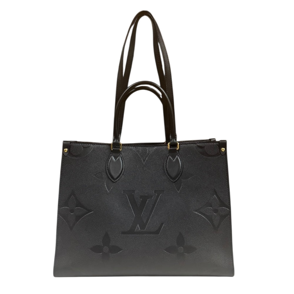 LOUIS VUITTON ルイヴィトン オンザゴーMM モノグラムアンプラント