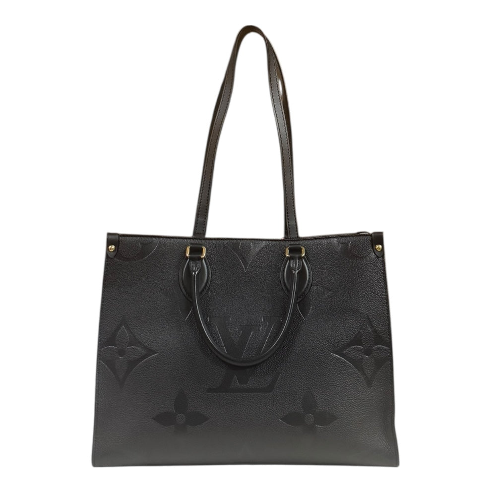 LOUIS VUITTON ルイヴィトン オンザゴーMM モノグラムアンプラント