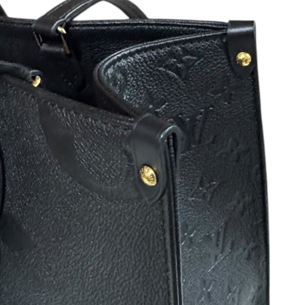 LOUIS VUITTON ルイヴィトン オンザゴーMM モノグラムアンプラント