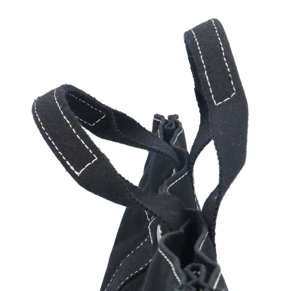 HERMES エルメス トートMM ドーヴィル トートバッグ コットン