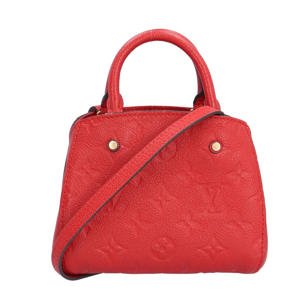 Louis Vuitton レッド ハンドバッグ