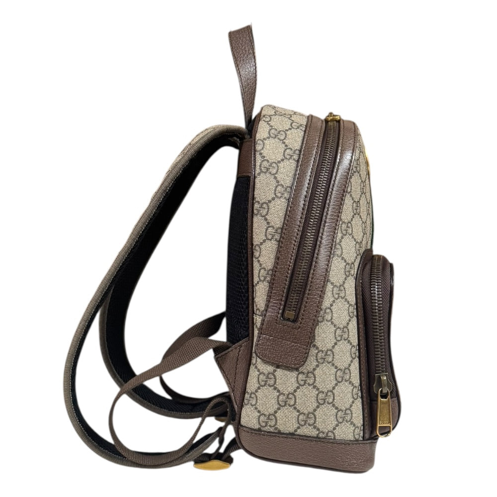 GUCCI Small Backpack Ophidia Backpack/Daypack GG Supreme Canvas