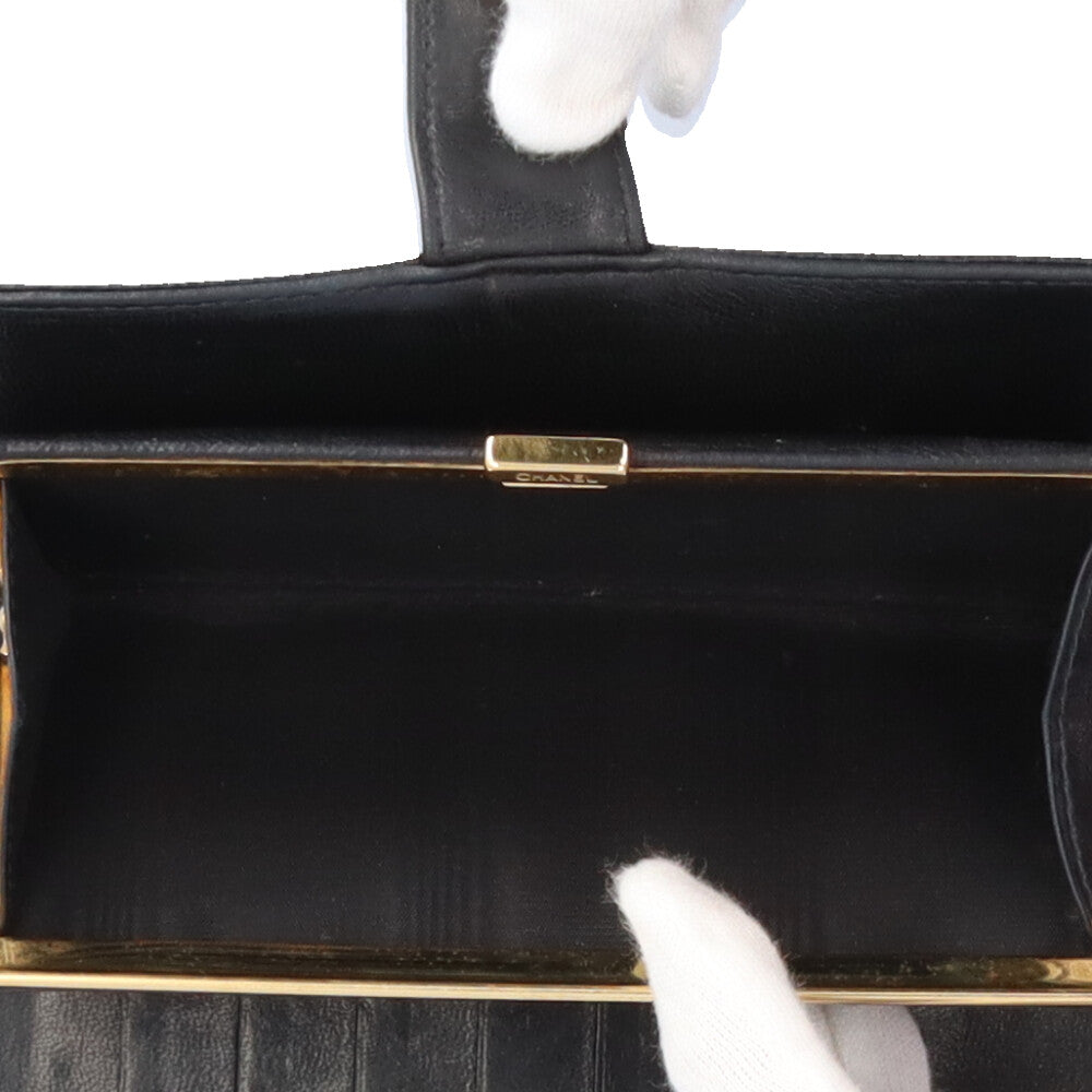 CHANEL シャネル ココマーク 長財布 キャビアスキン レディース 中古