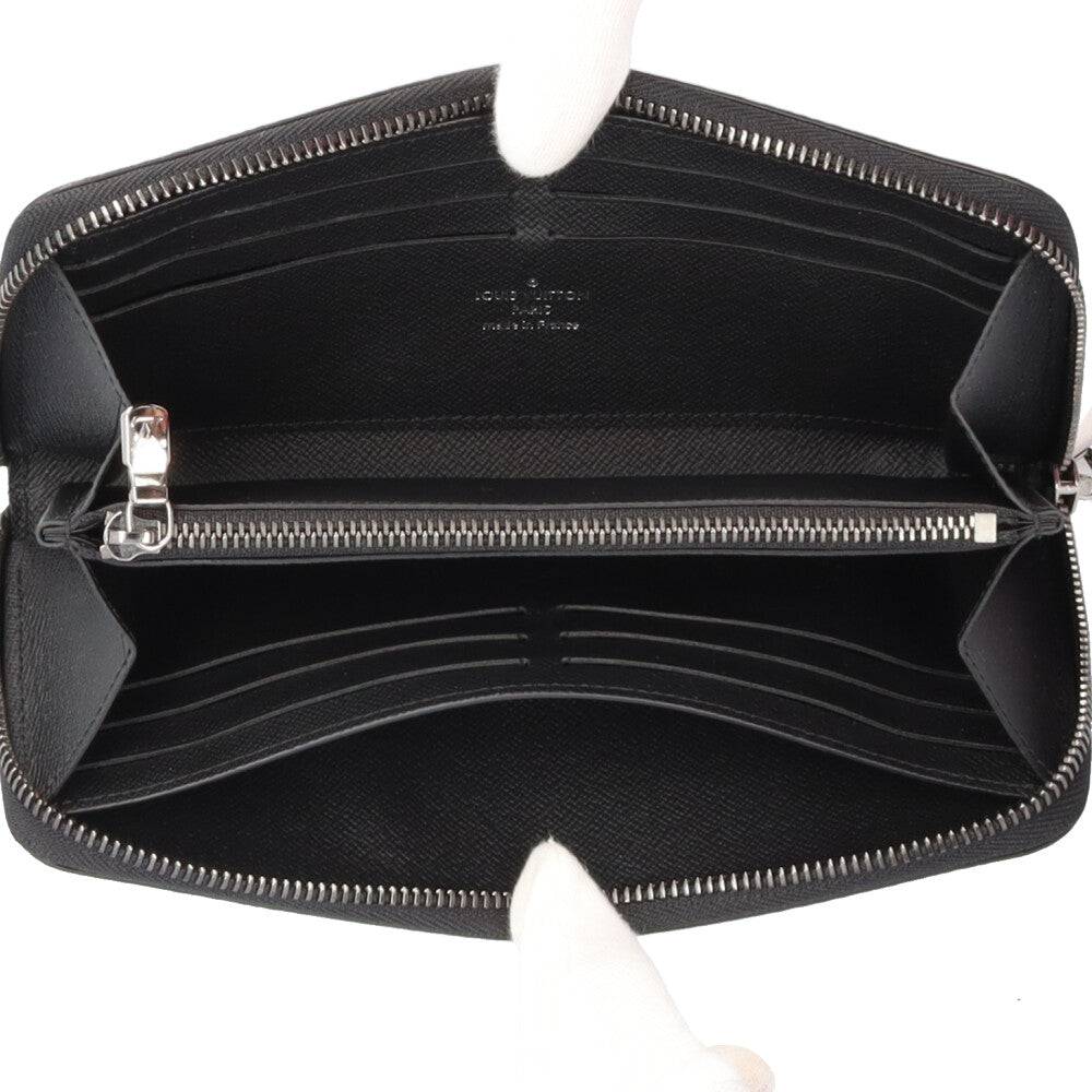 RFID ルイヴィトン 長財布　エクリプス　モノグラム　ホリゾンタル Louis Vuitton】ジッピー ホリゾンタル エクリプス (Louis