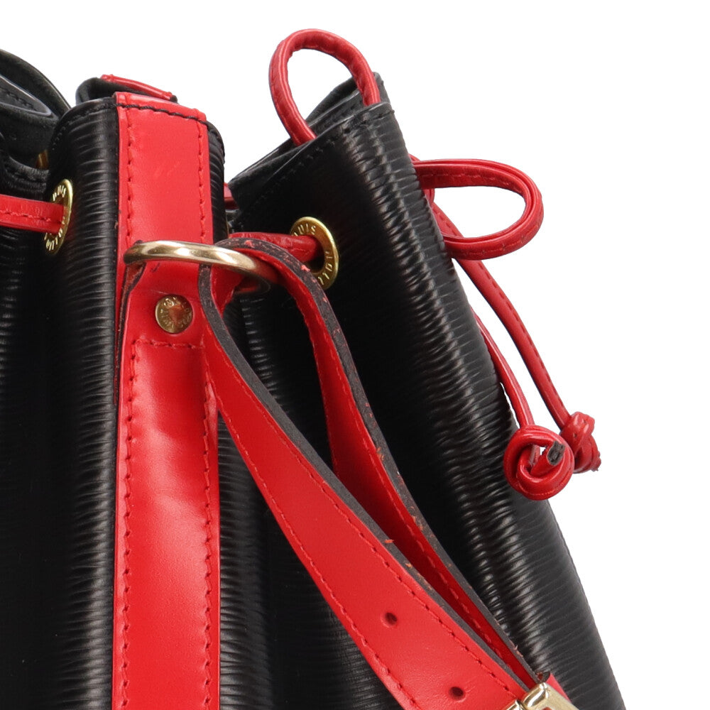 ルイヴィトン　エピ　ショルダーバッグ　ノエ　185aa LOUIS VUITTON ルイヴィトン ノエ エピ ショルダーバッグ エピレザー
