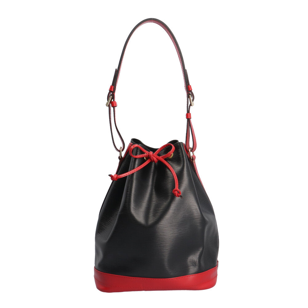 LOUIS VUITTON ルイヴィトン ノエ エピ ショルダーバッグ エピレザー