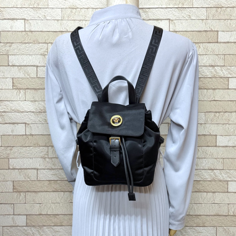 VERSACE ヴェルサーチ ミニリュック ラ メドゥーサ リュック