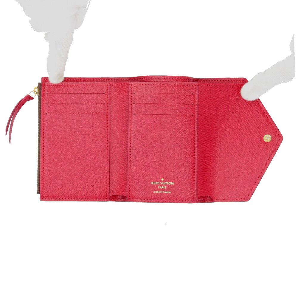 LOUIS VUITTON ルイヴィトン ポルトフォイユ・ヴィクトリーヌ