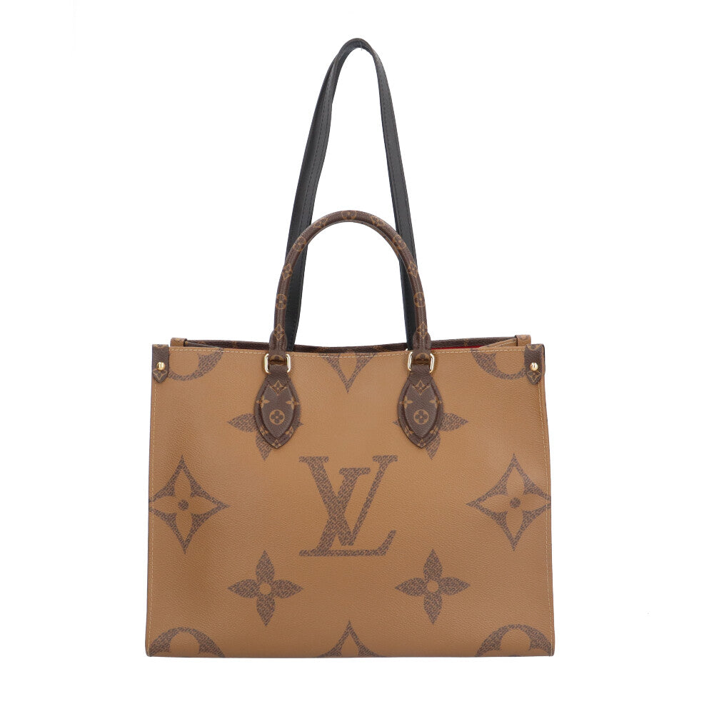 LOUIS VUITTON ルイヴィトン オンザゴーMM モノグラムジャイアント