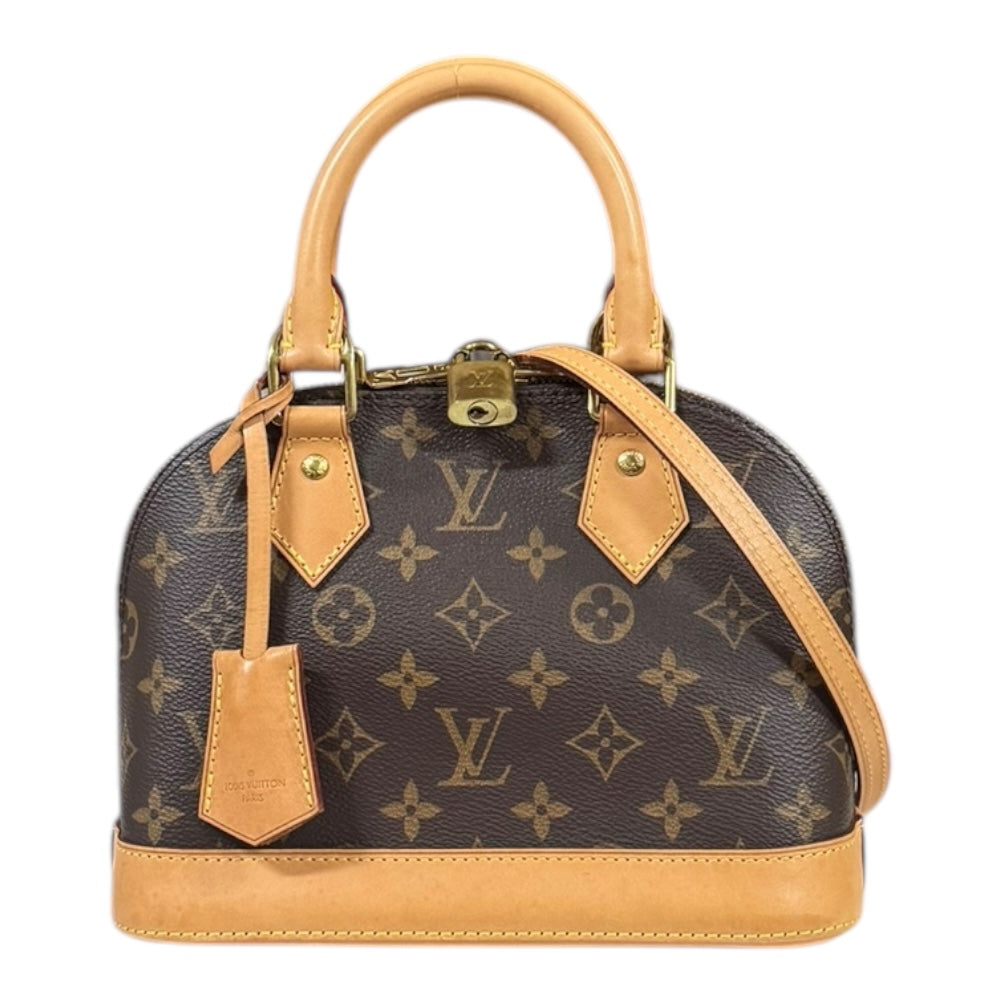 LOUIS VUITTON ルイヴィトン アルマBB モノグラム ショルダーバッグ