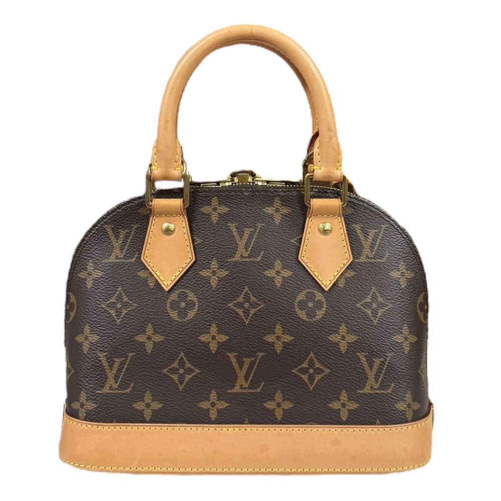 LOUIS VUITTON モノグラム アルマ bb LOUIS VUITTON ルイヴィトン アルマBB モノグラム ショルダーバッグ