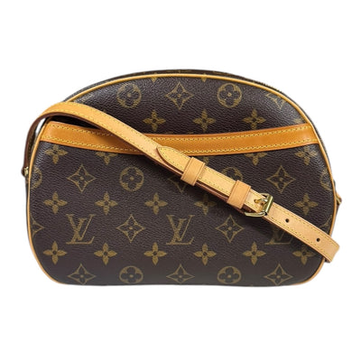 LOUIS VUITTON ルイヴィトン ブロワ モノグラム ショルダーバッグ