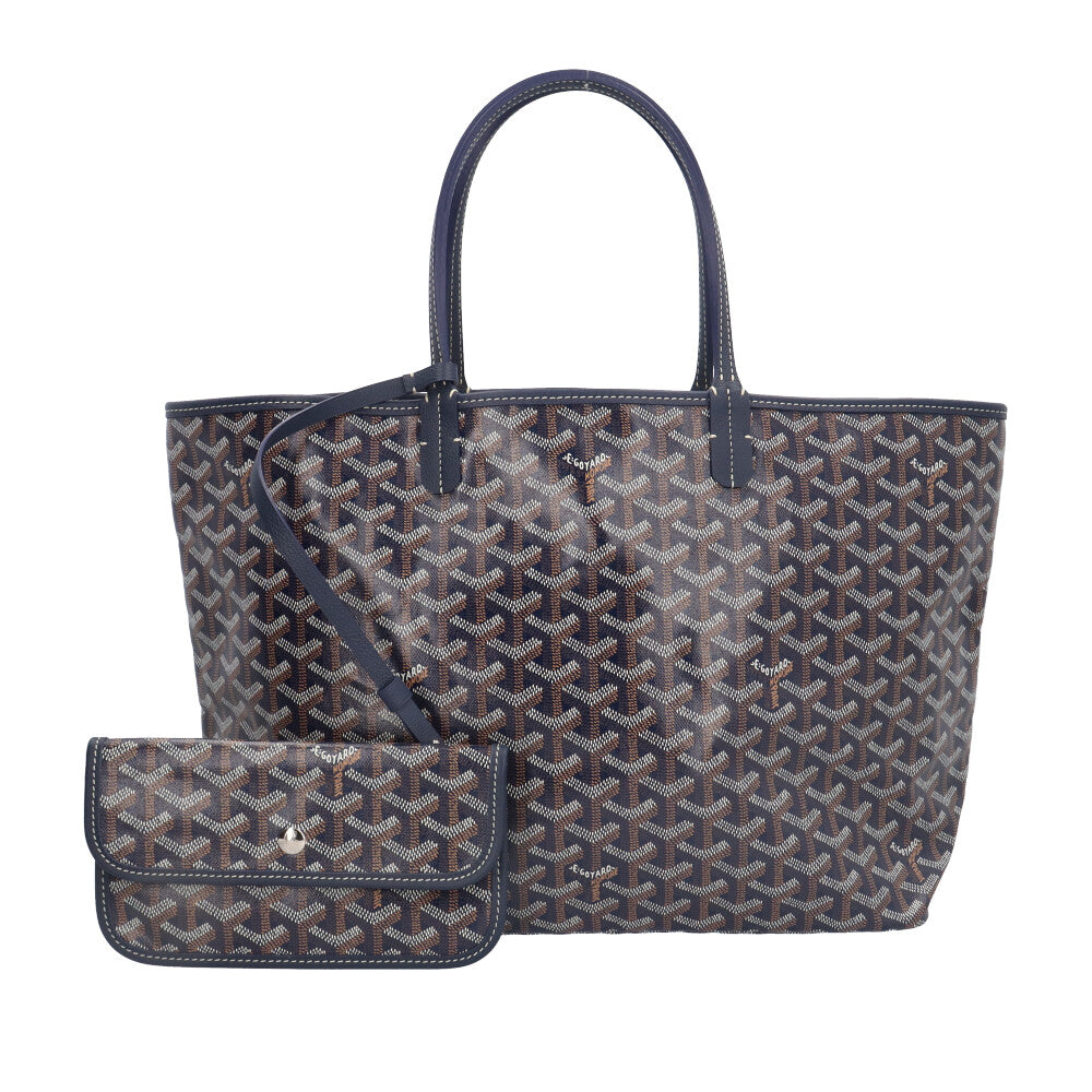 GOYARD ゴヤール サンルイPM トートバッグ PVCコーティングキャンバス
