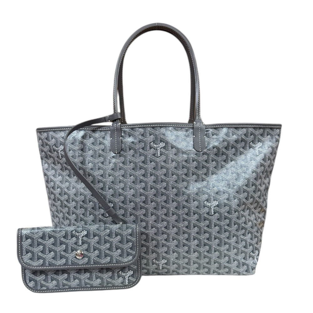 GOYARD ゴヤール サンルイPM トートバッグ PVCコーティング