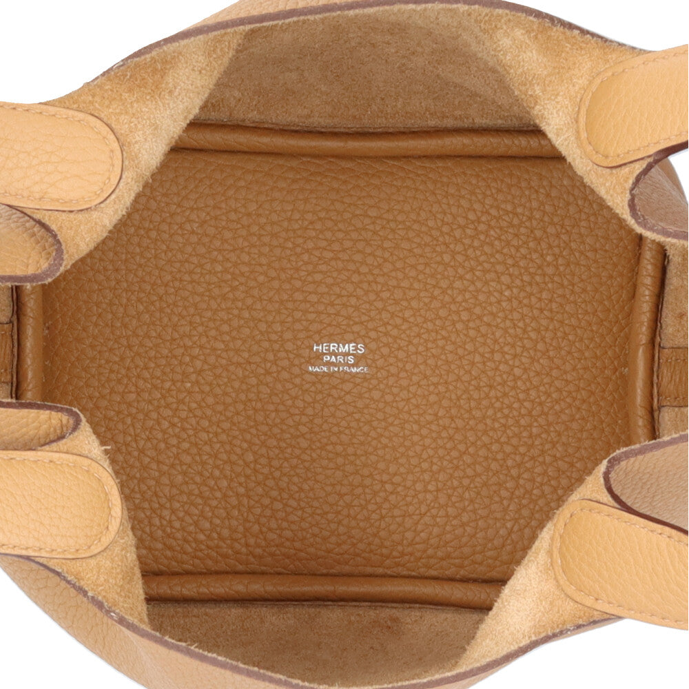 エルメス　ピコタンロック PM レディース　茶色　ハンドバッグ エルメスピコタンロック PM レディース茶色ハンドバッグ