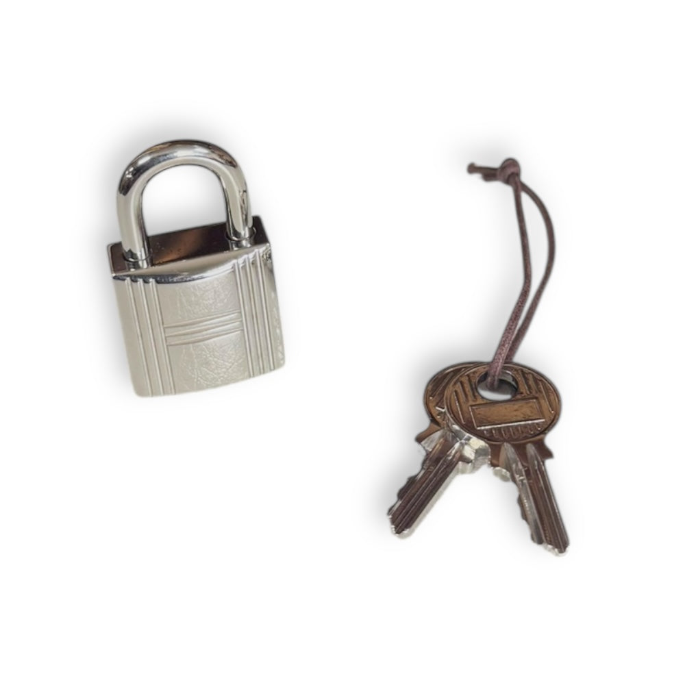 HERMES エルメス ピコタンロックPM ハンドバッグ トリヨン ブラウン