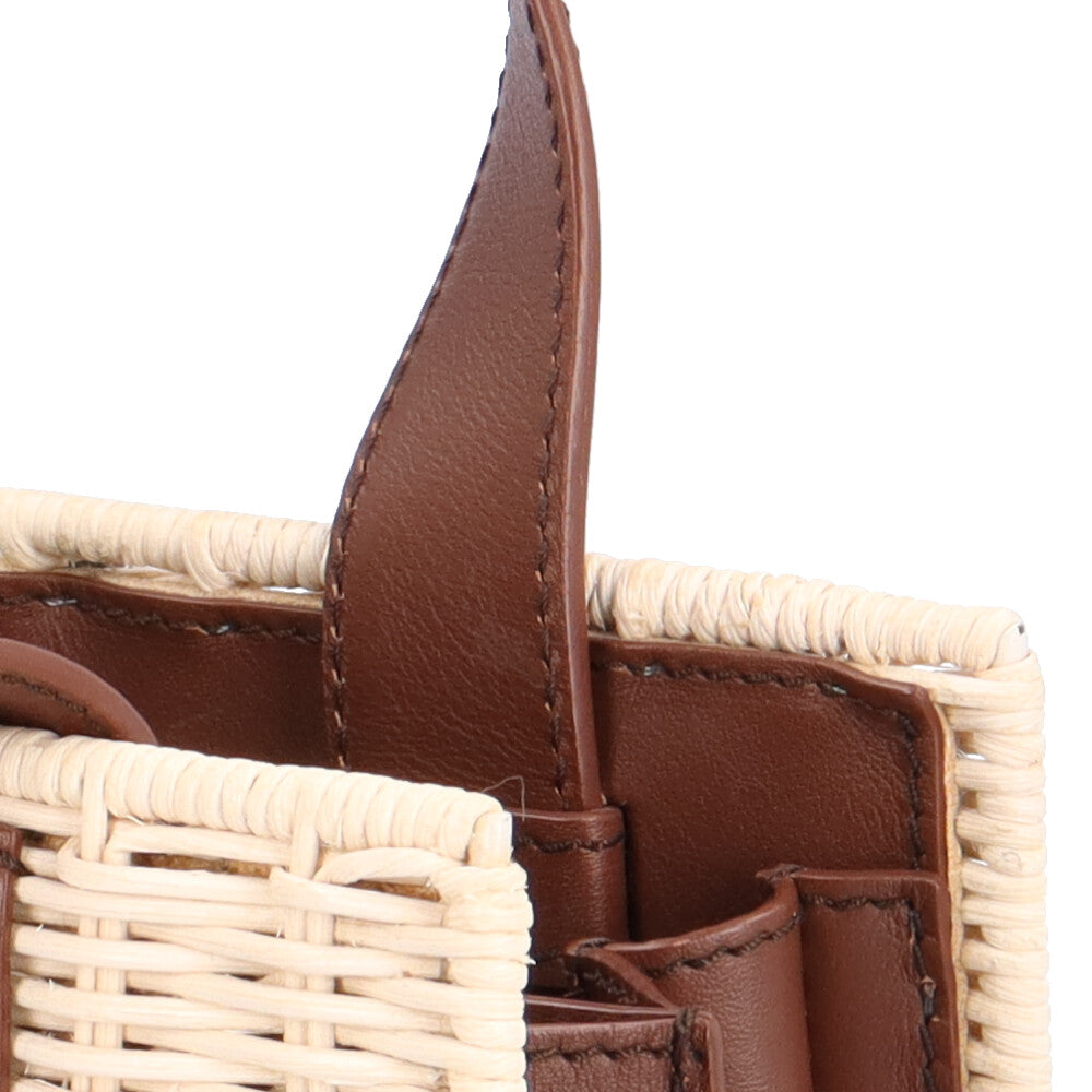 【未使用級】マックスマーラ ホイットニー 2wayバッグ　ホワイト　ショルダー Max Mara - 【未使用級】マックスマーラ ホイットニー 2wayバッグ