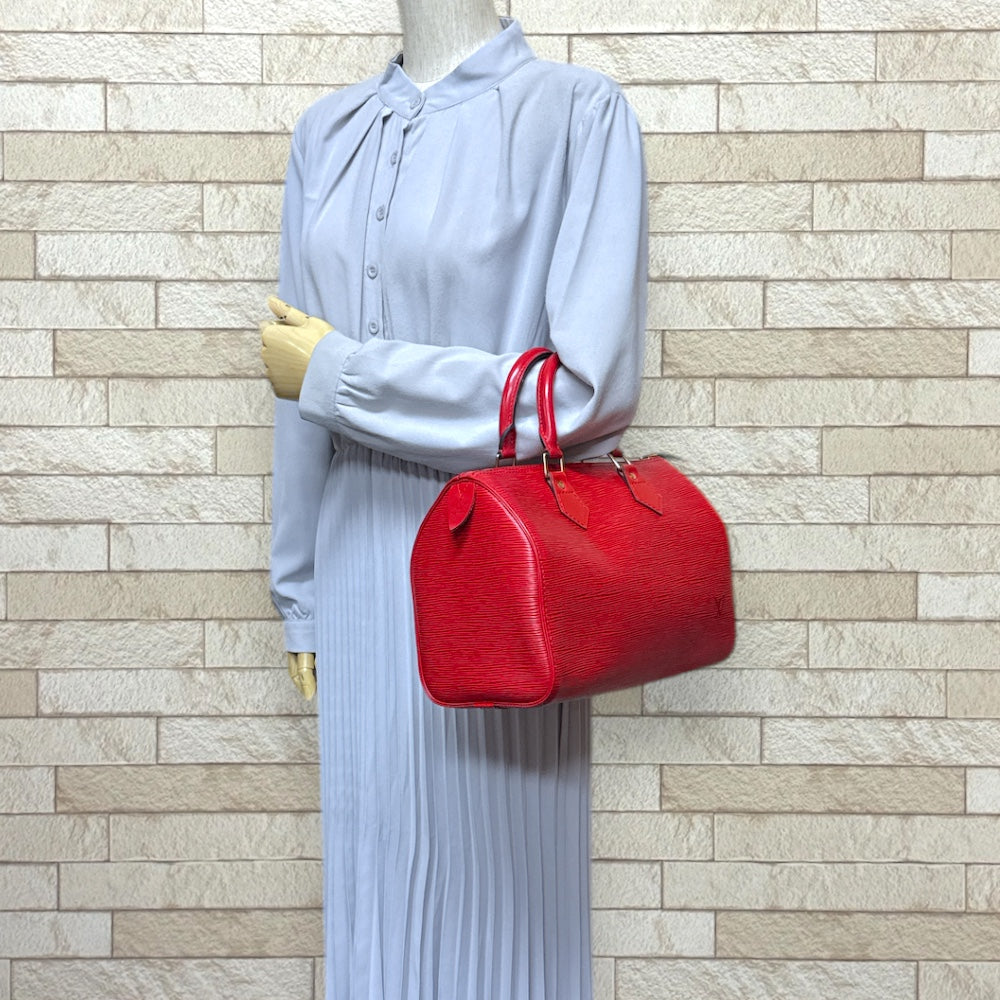 LOUIS VUITTON ルイヴィトン スピーディ25 エピ ハンドバッグ