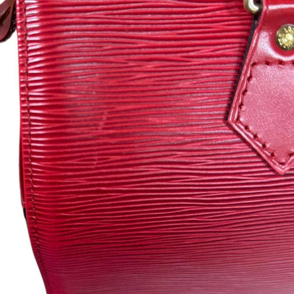 LOUIS VUITTON ルイヴィトン スピーディ25 エピ ハンドバッグ