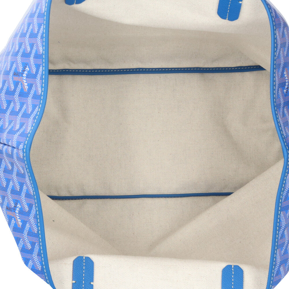 Goyard サンルイpm スカイブルー Goyard サンルイpm スカイブルー Goyard Saint Louis PM Bag Sky