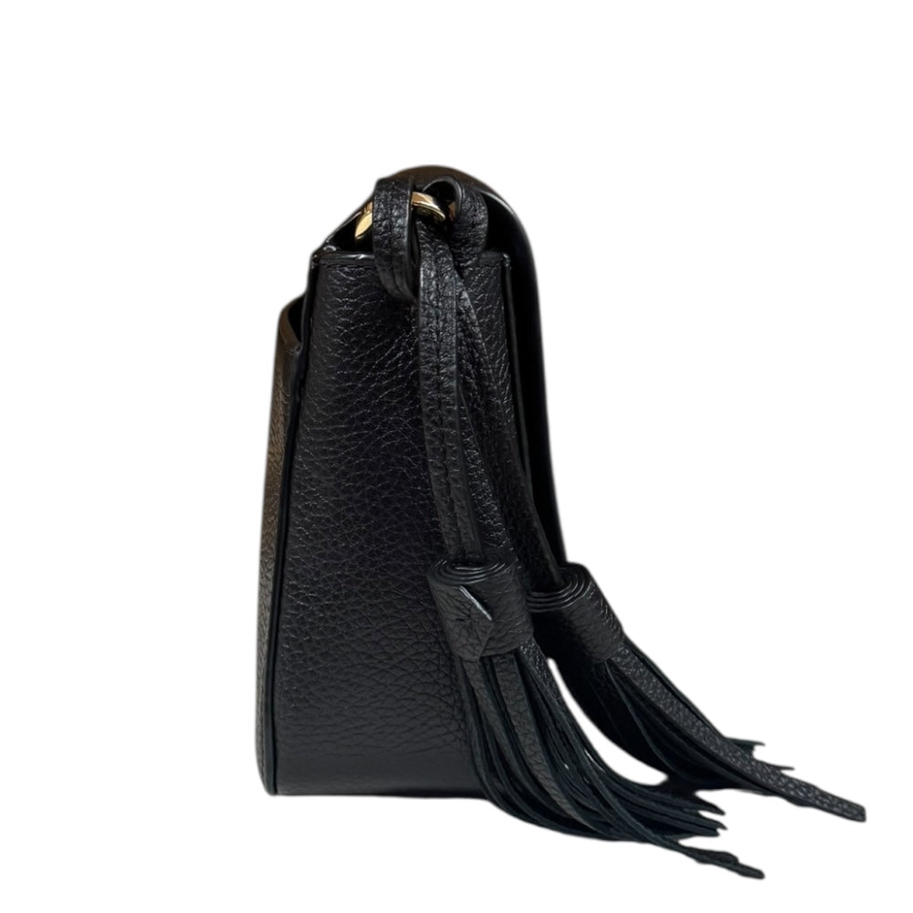 Tory Burchトリーバーチ ブラック レザー スエード ビジネスバッグ Tory Burchトリーバーチ ブラック レザー スエード ビジネスバッグ