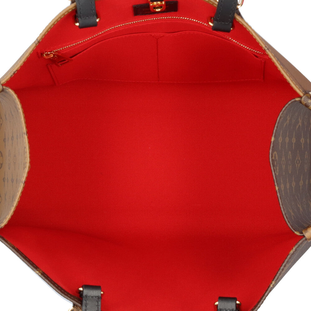 LOUIS VUITTON ルイヴィトン オンザゴーMM モノグラムジャイアント